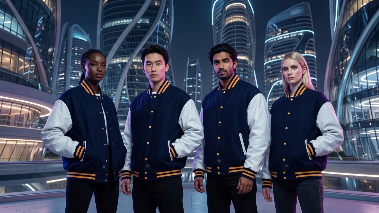 Varsity Jackets Future Style Predictions
