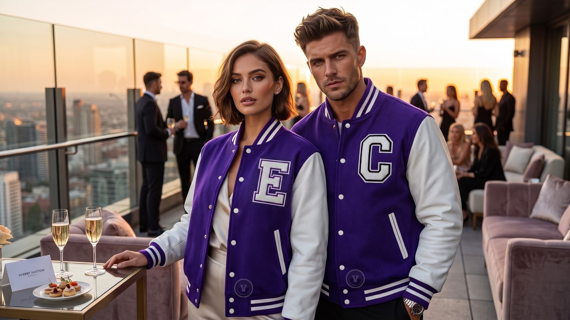 Varsity Jackets In Celebrity Collabs