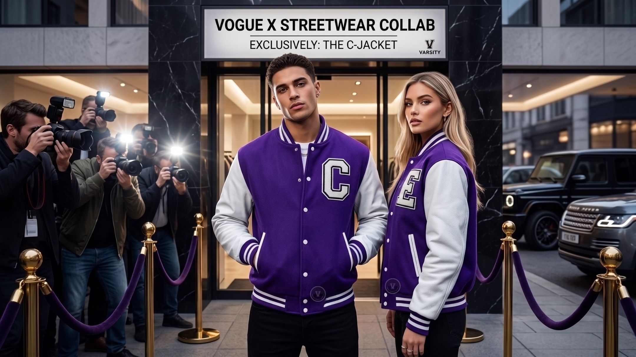 Varsity Jackets In Celebrity Collabs