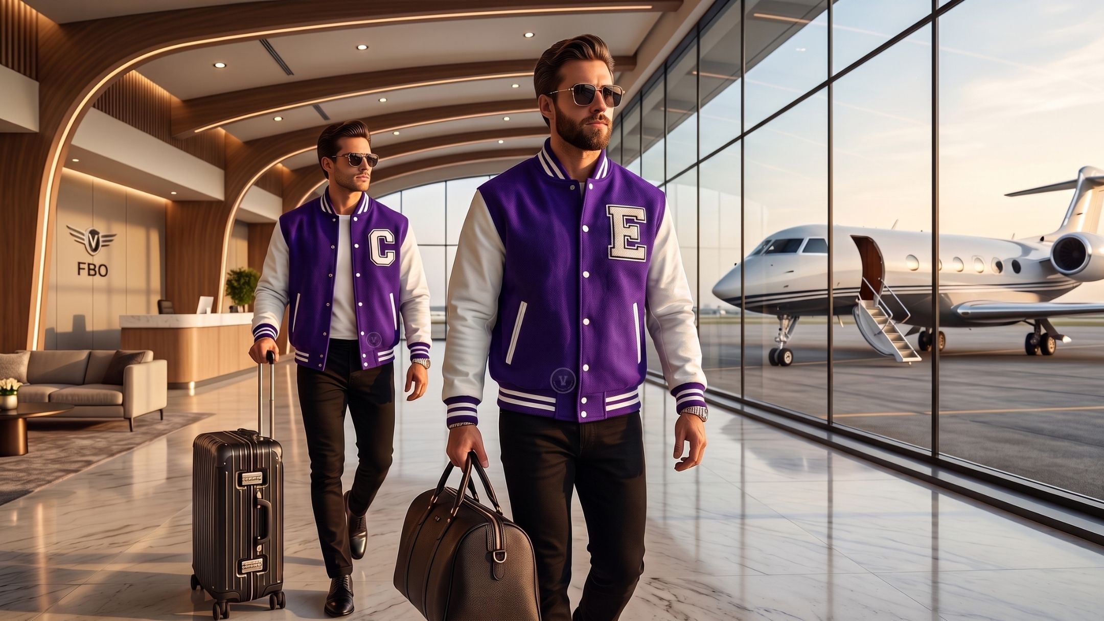 Varsity Jackets In Celebrity Collabs