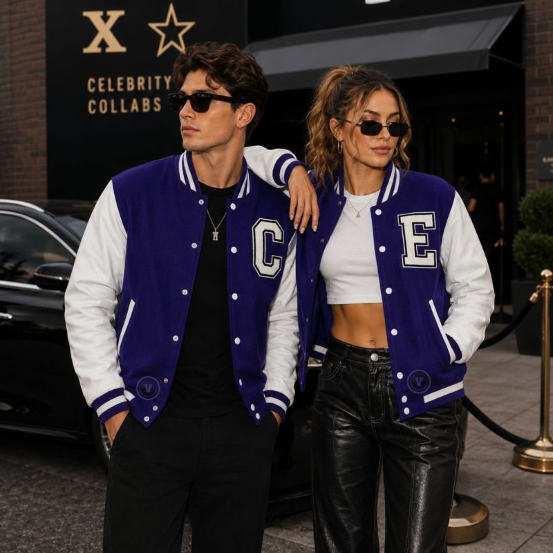Varsity Jackets In Celebrity Collabs