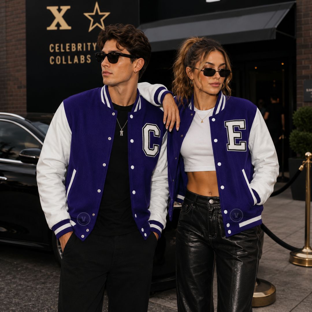 Varsity Jackets In Celebrity Collabs