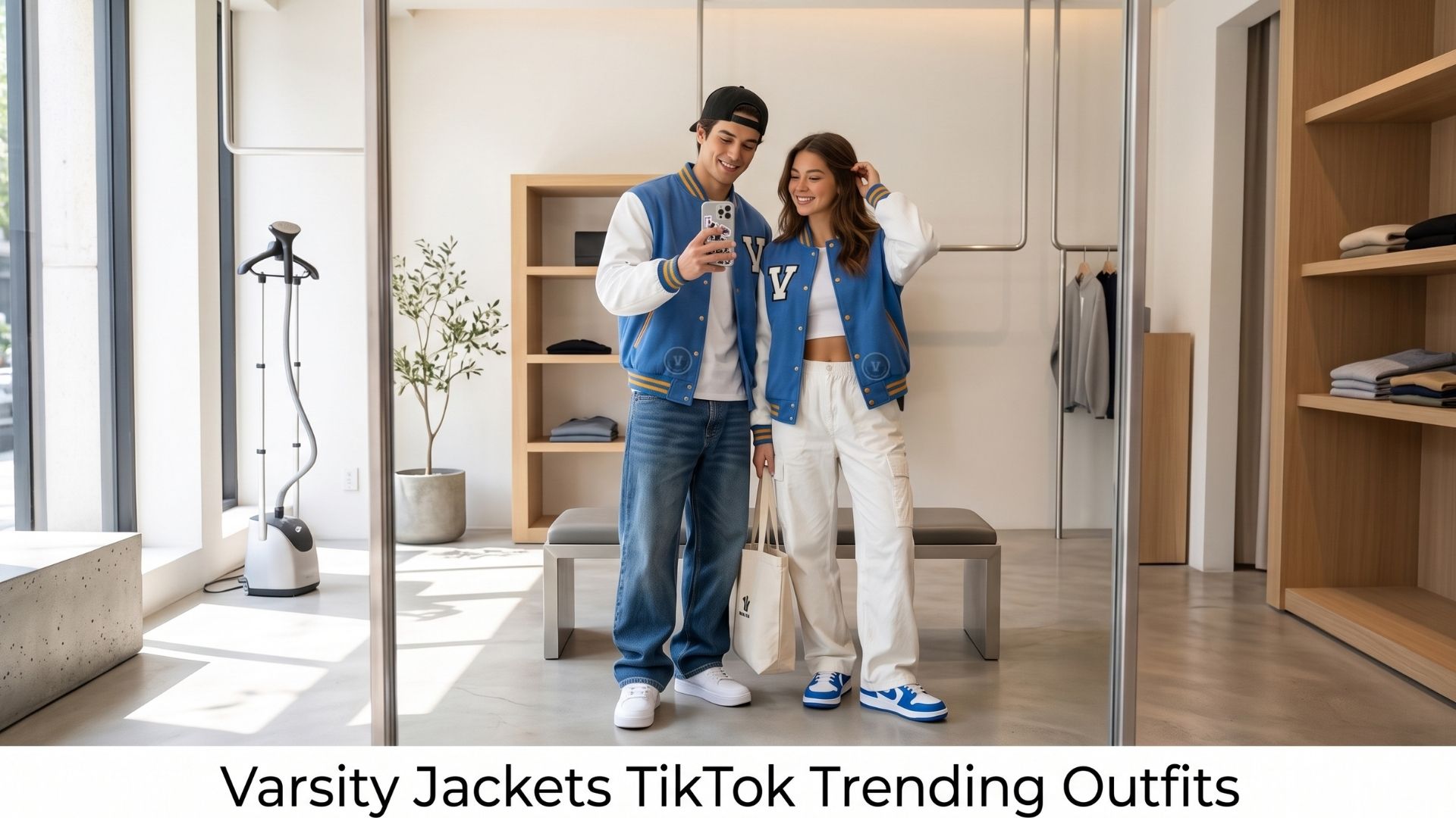 Varsity Jackets TikTok Trending Outfits