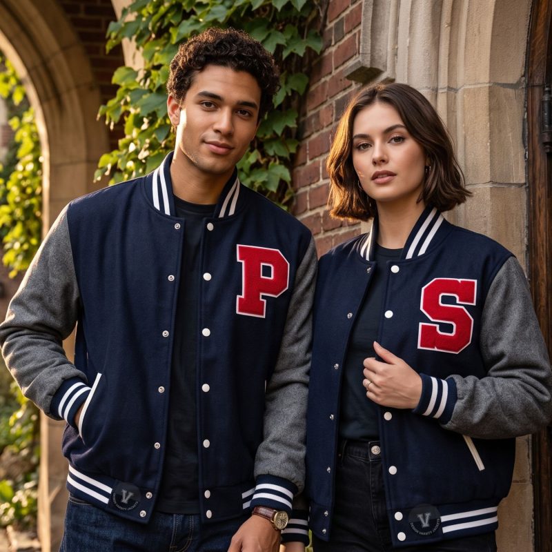 Varsity Jackets Inspired by 80s Music Stars
