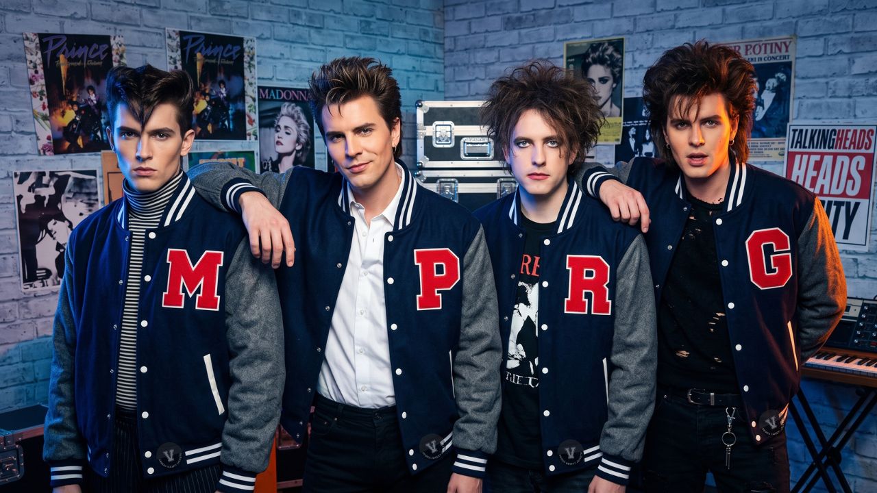 Design Varsity Jackets Varsity Jackets Inspired by 80s Music Stars