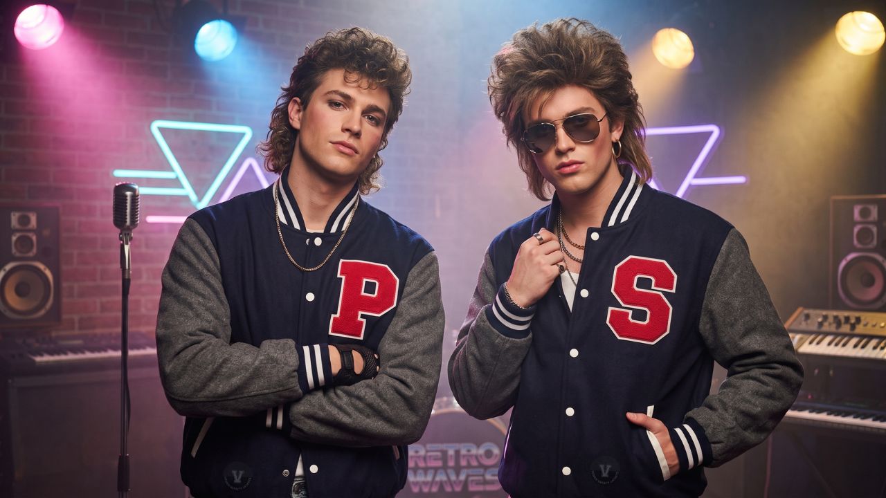 Design Varsity Jackets Varsity Jackets Inspired by 80s Music Stars