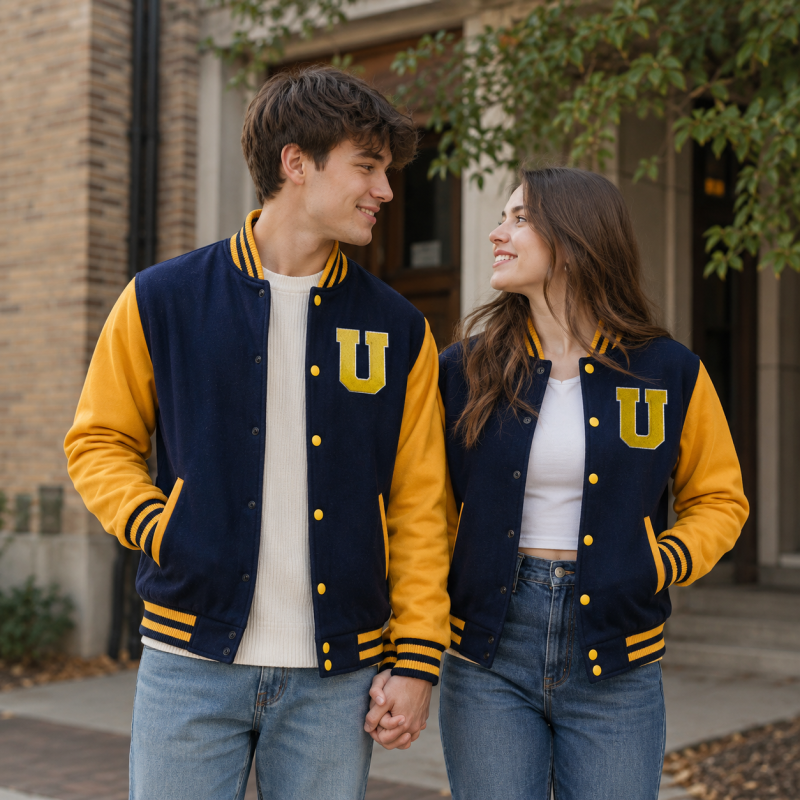 Varsity Jackets Long Distance Couples Gifts