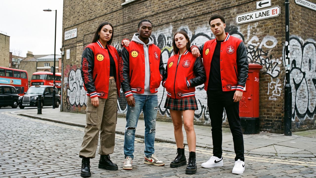 Design Varsity Jackets Varsity Jackets Streetwear Fashion in UK