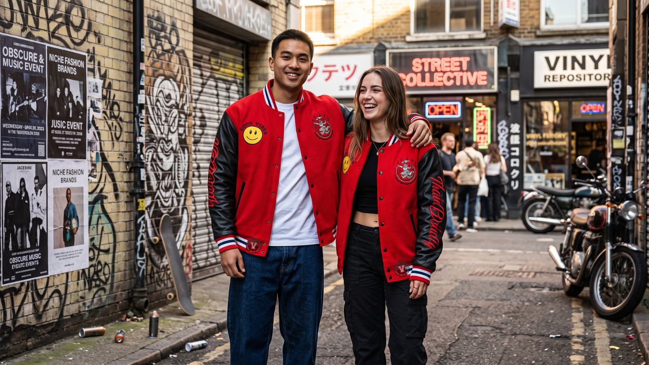 Design Varsity Jackets