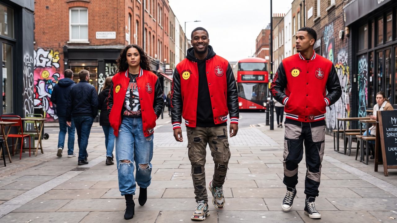 Design Varsity Jackets Varsity Jackets Streetwear Fashion in UK