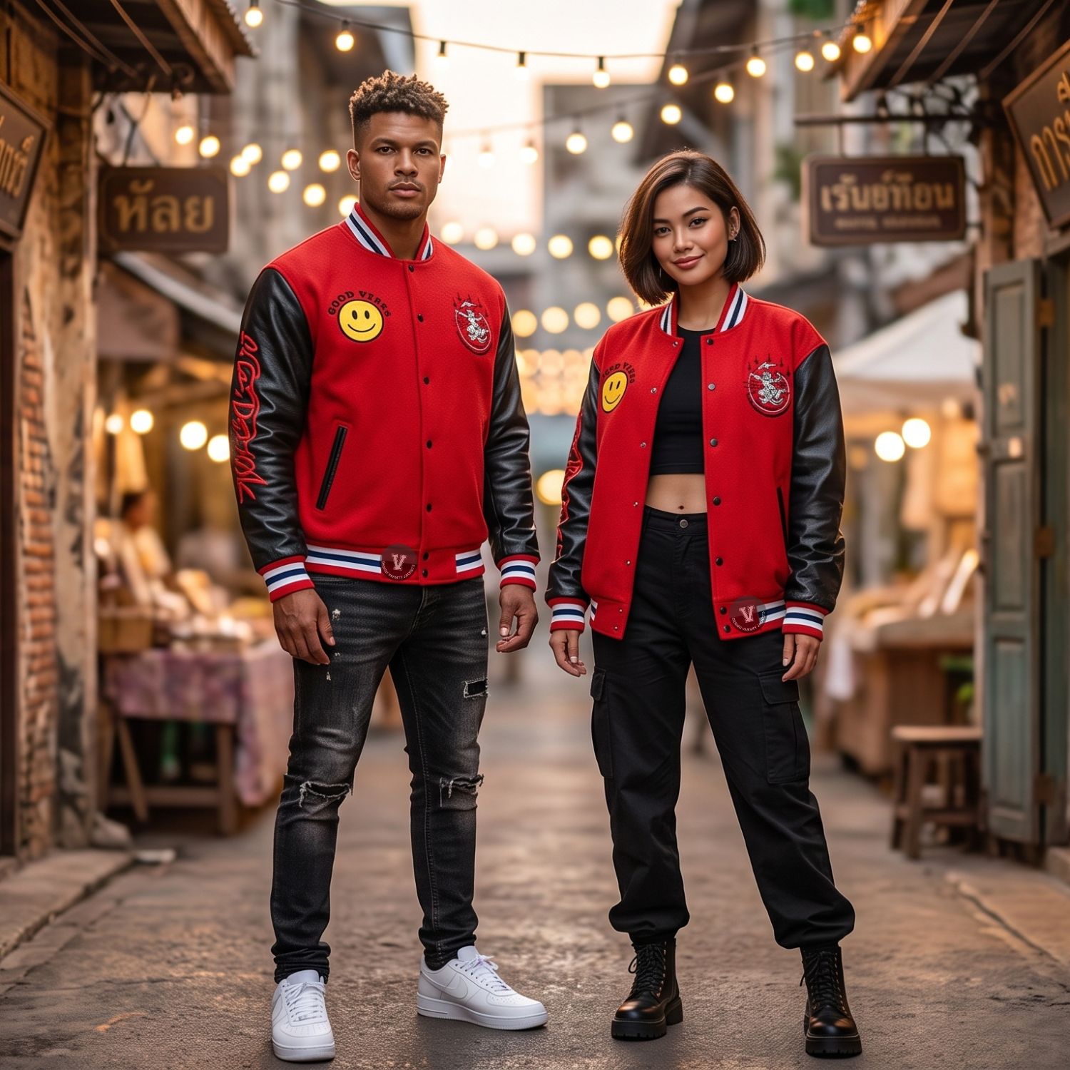 Varsity Jackets Streetwear Fashion in UK