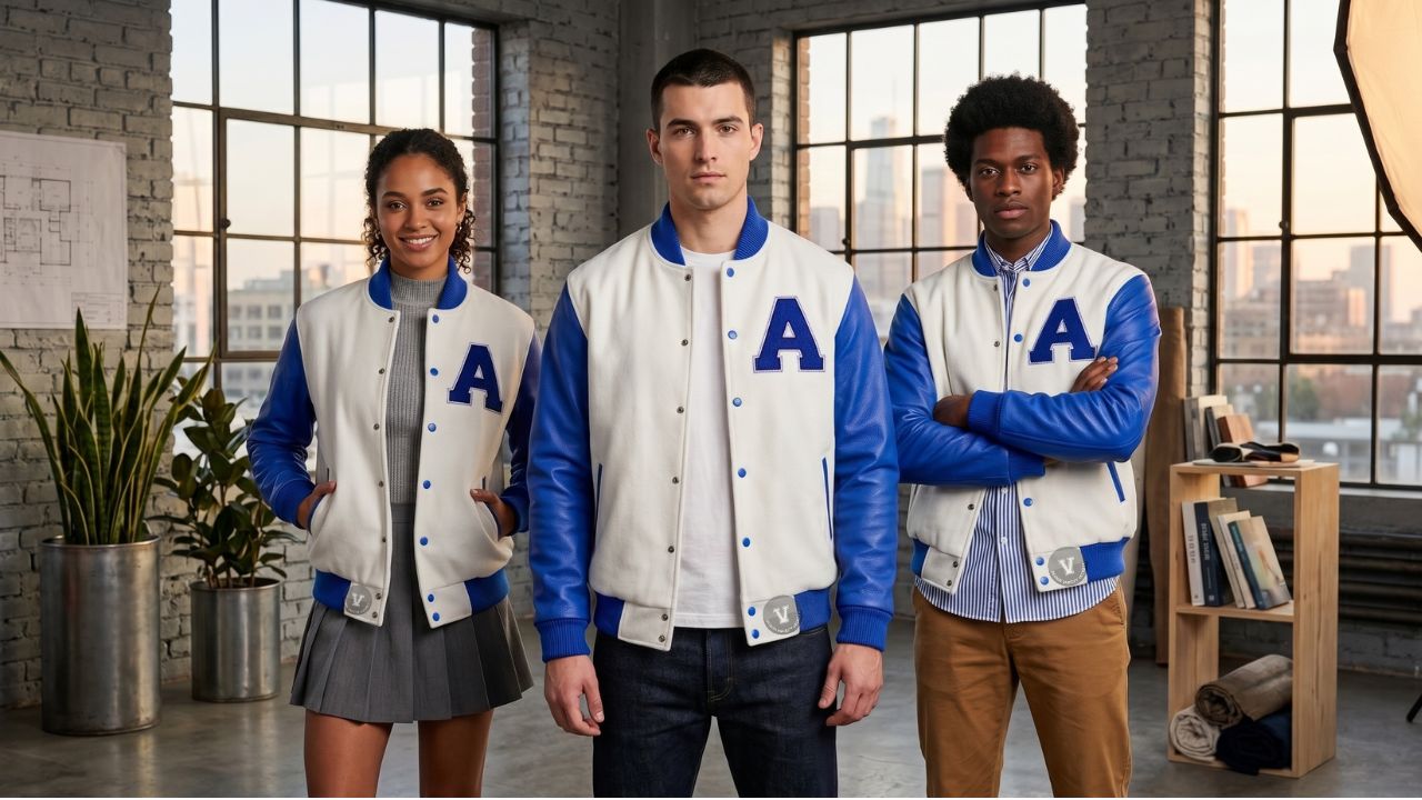 Varsity Jackets Unisex in Fashion