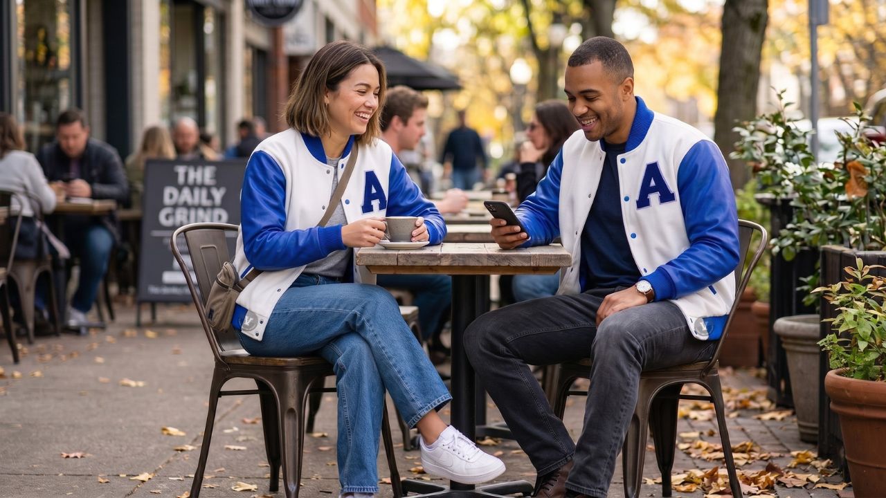Varsity Jackets Unisex in Fashion