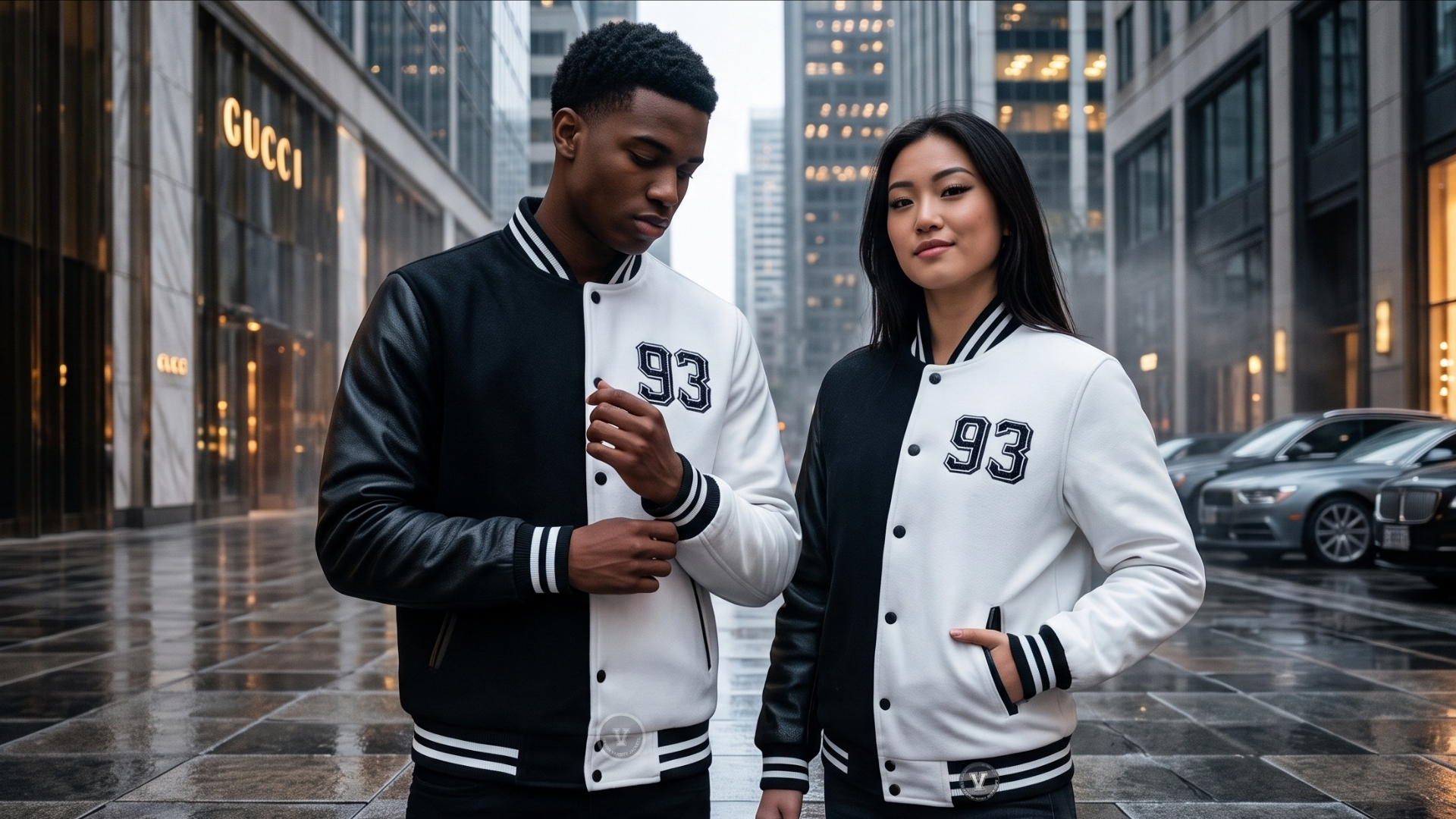 Varsity Jackets With Leather Durability