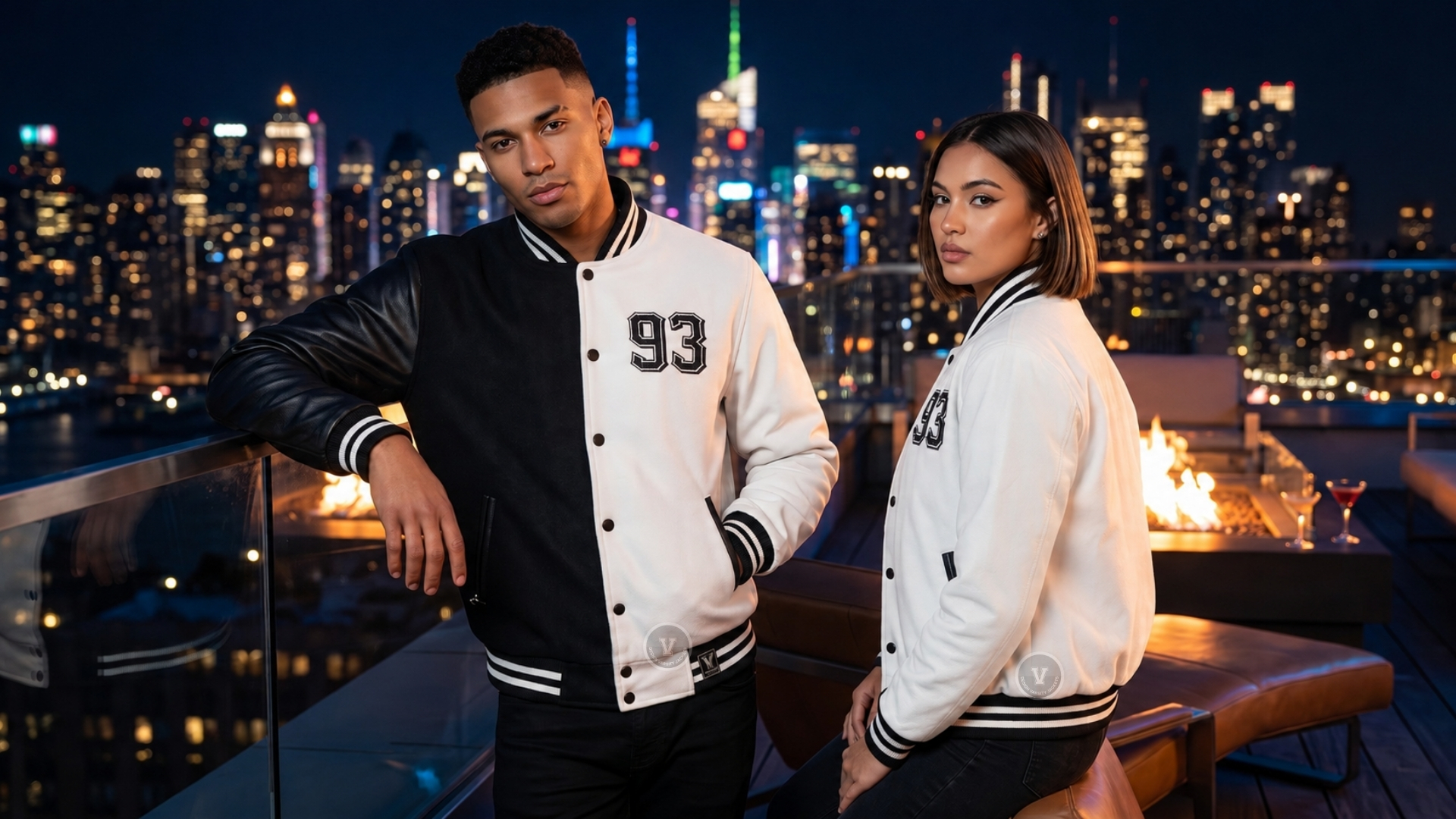 Varsity Jackets With Leather Durability