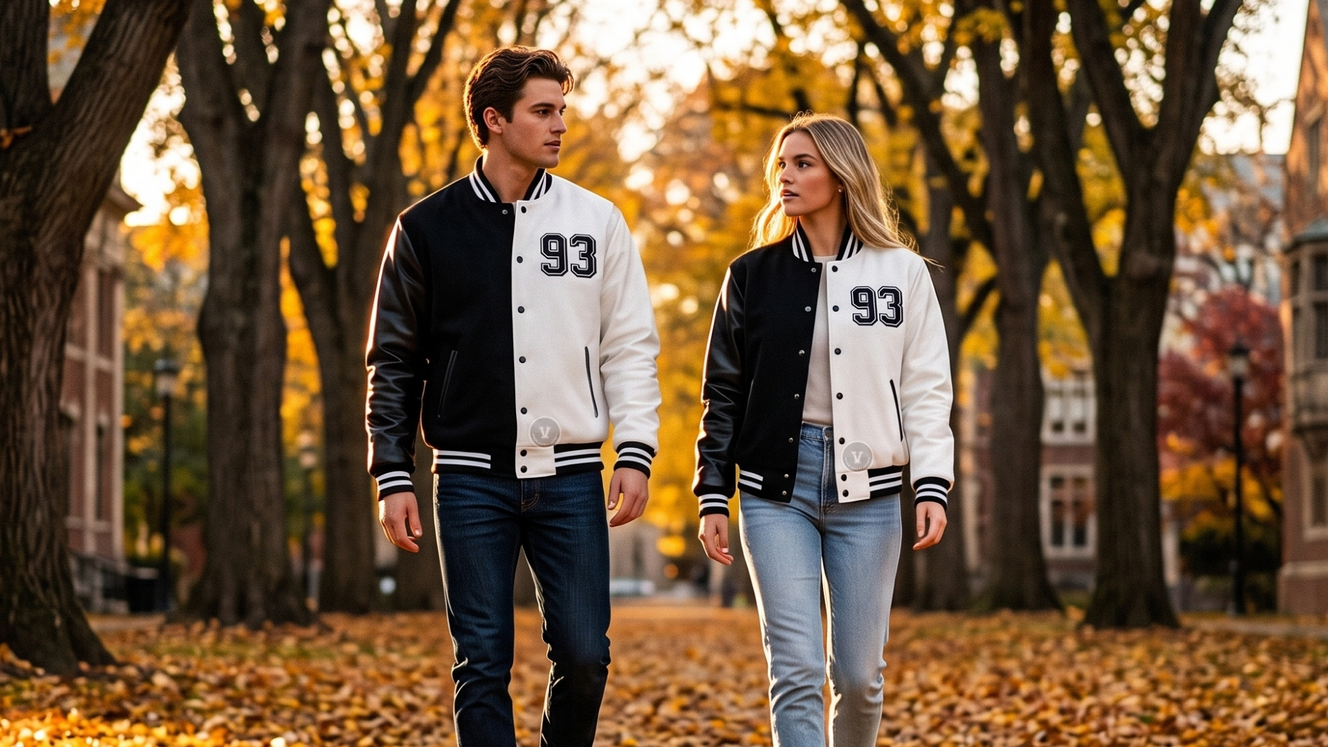 Varsity Jackets With Leather Durability