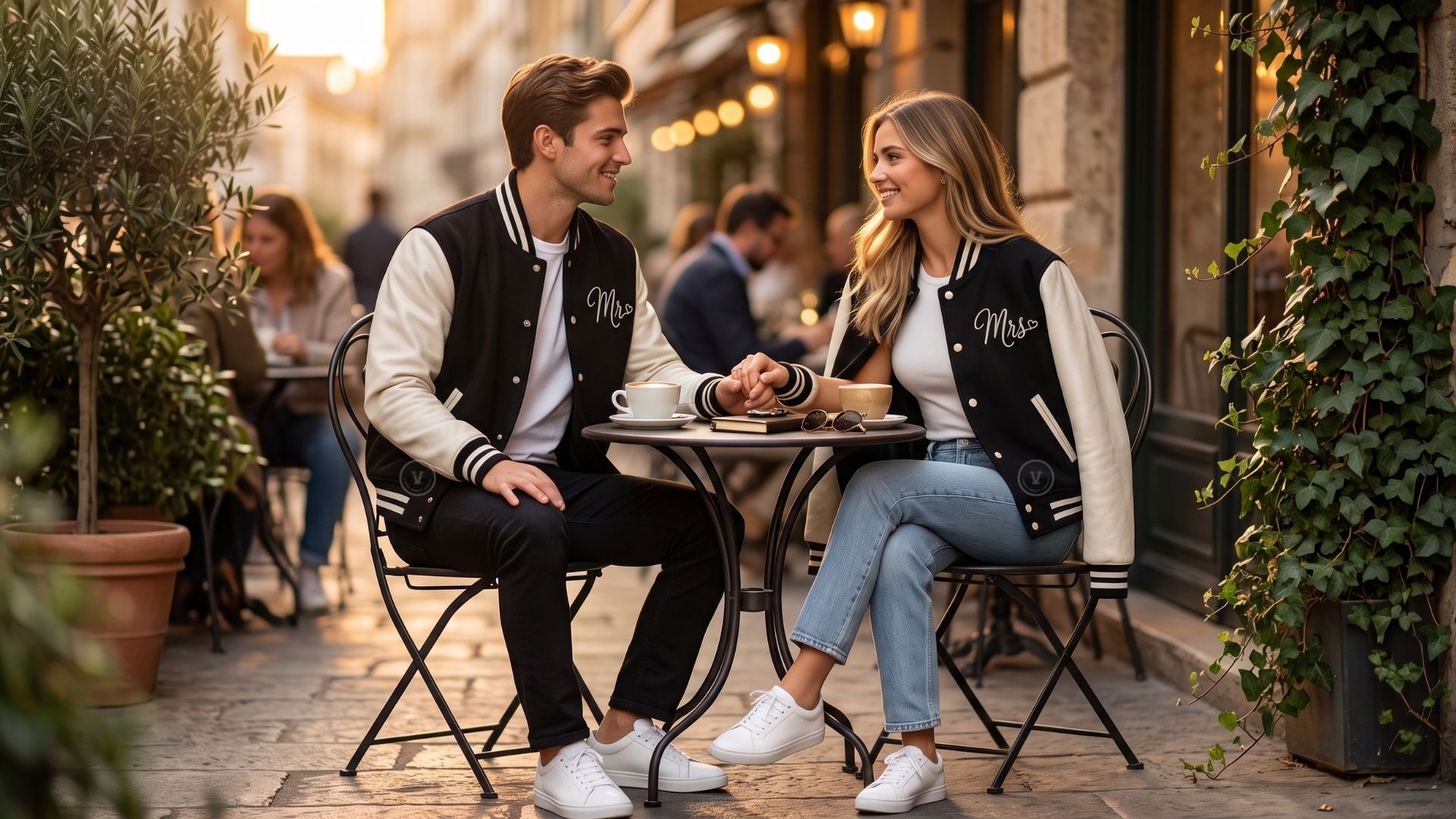 Varsity Jackets Mr And Mrs Embroidery