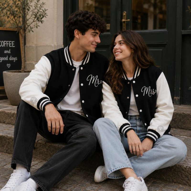 Varsity Jackets Mr And Mrs Embroidery