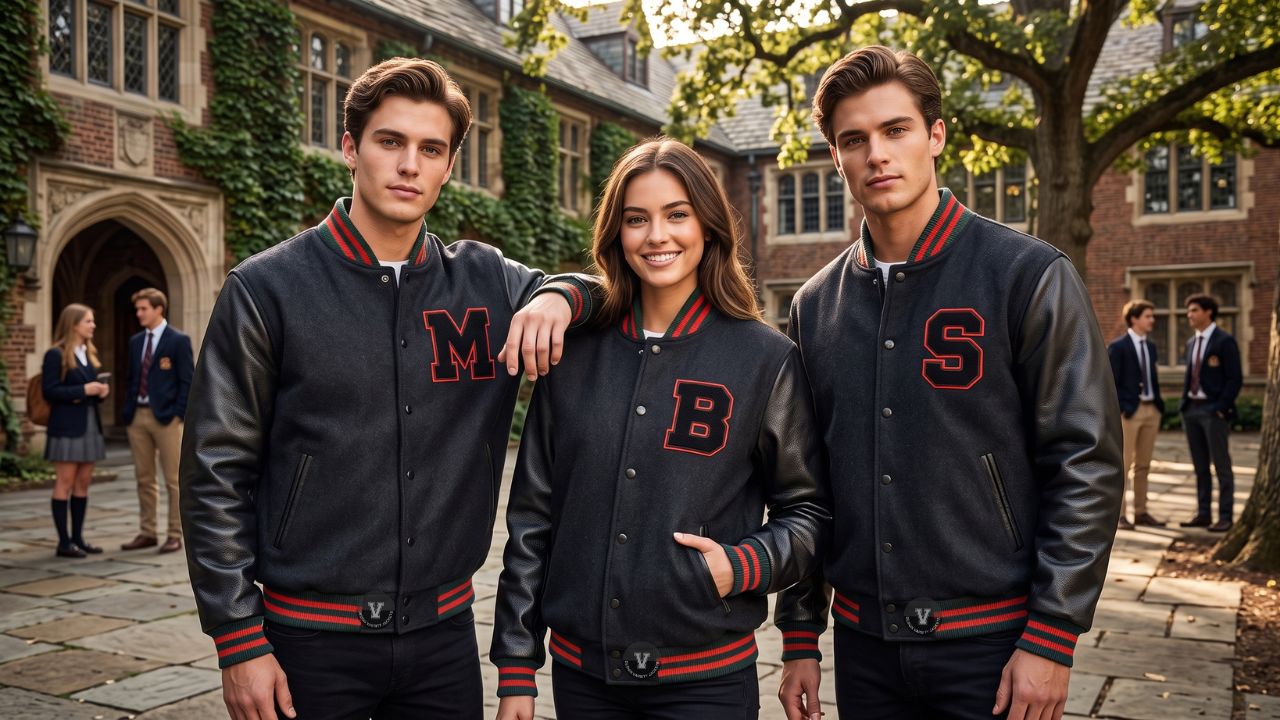 Design Varsity Jackets Varsity Jackets With Vintage Letterman