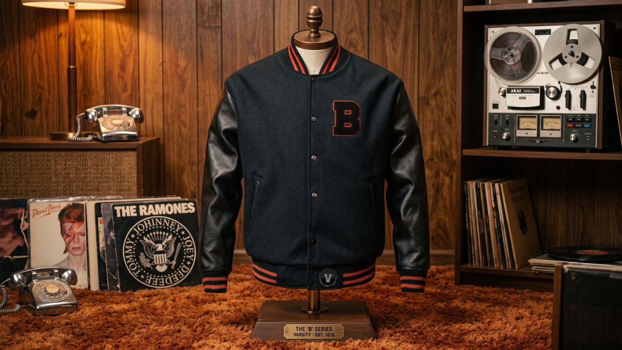 Design Varsity Jackets Varsity Jackets With Vintage Letterman