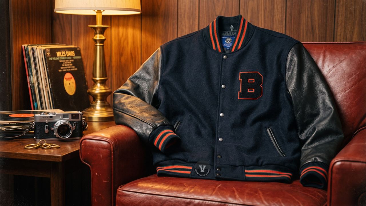 Design Varsity Jackets Varsity Jackets With Vintage Letterman