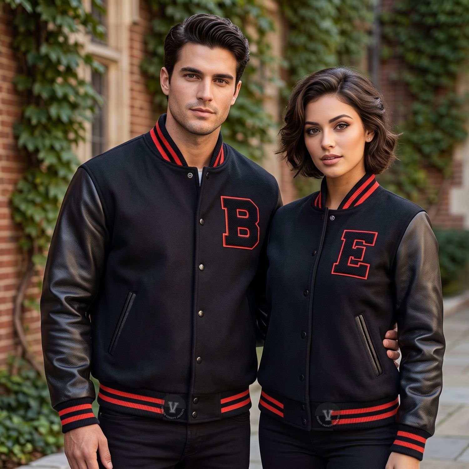 Varsity Jackets With Vintage Letterman