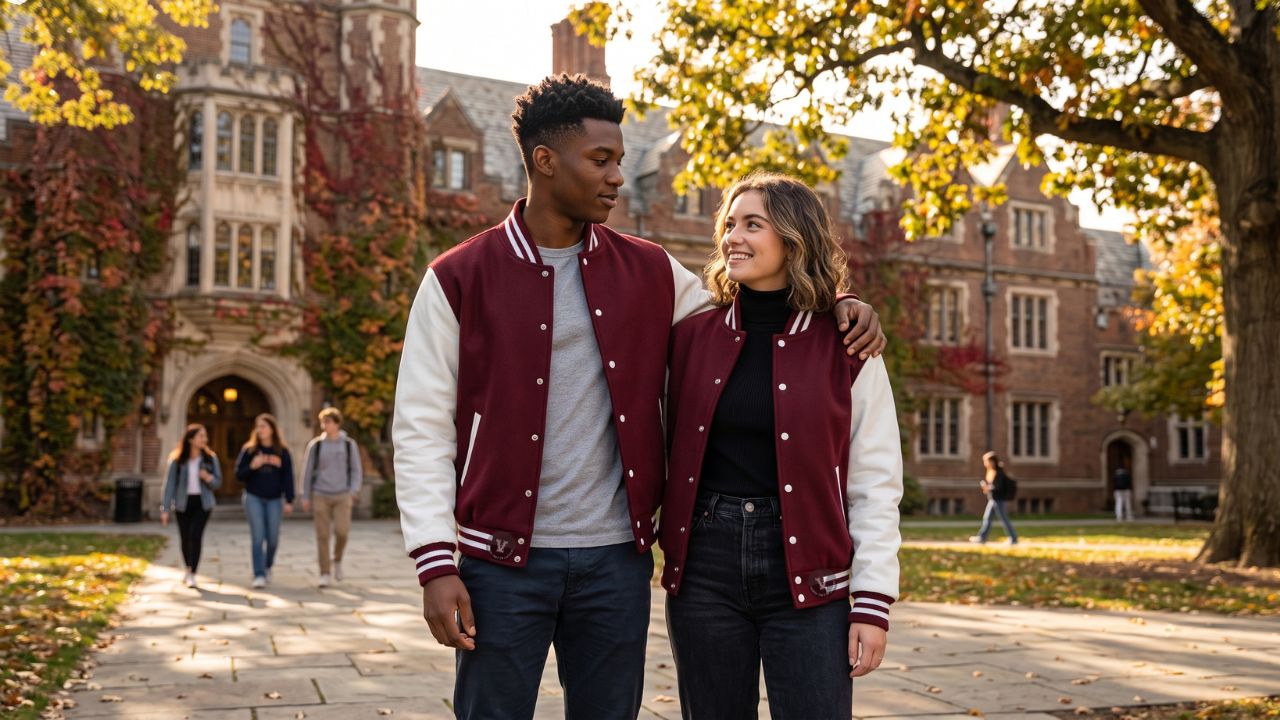 Design Varsity Jackets Varsity Jackets Worn in Classic Movies