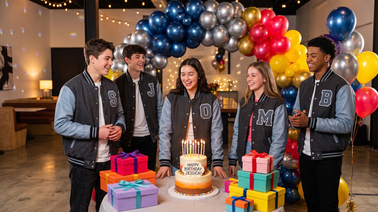 Varsity Jackets as Birthday Gifts For Teens