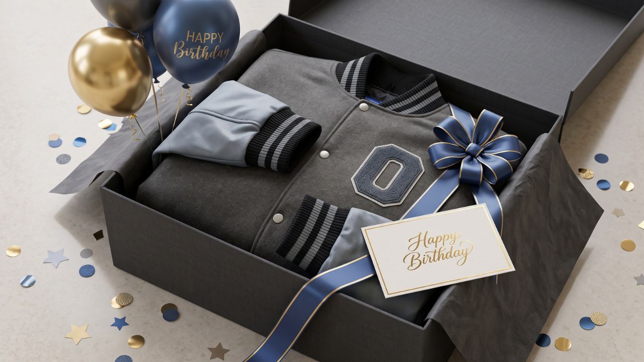 Varsity Jackets as Birthday Gifts For Teens