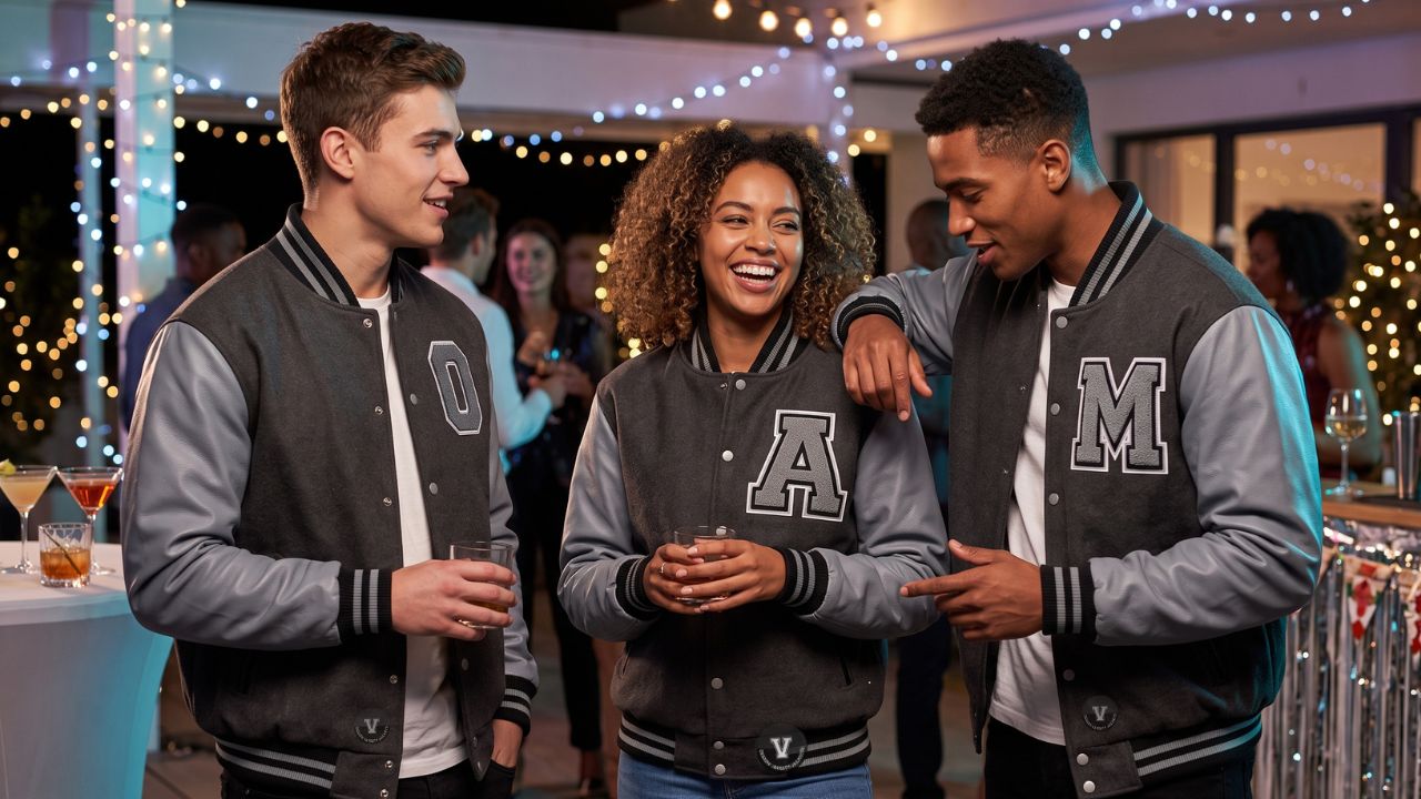 Varsity Jackets as Birthday Gifts For Teens