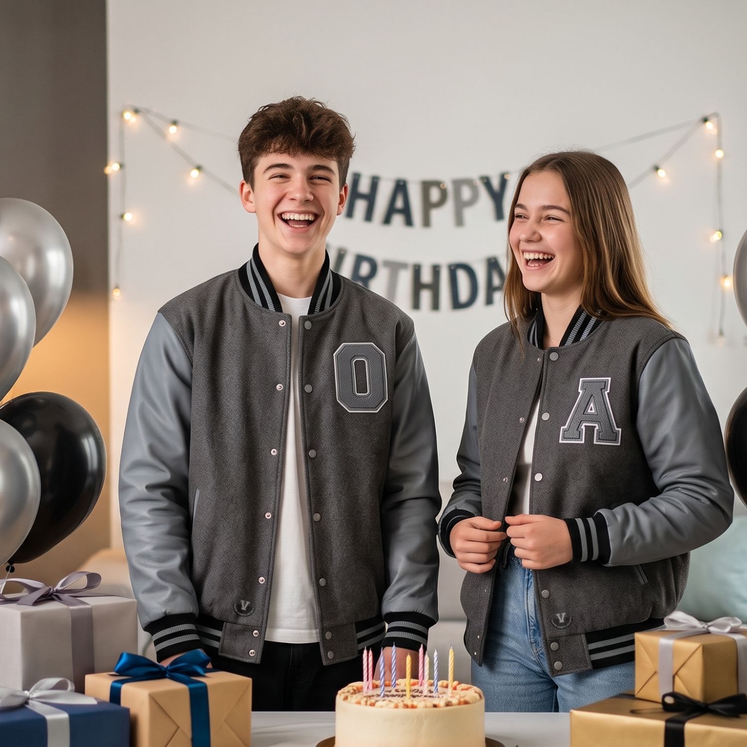 Varsity Jackets as Birthday Gifts For Teens,birthday