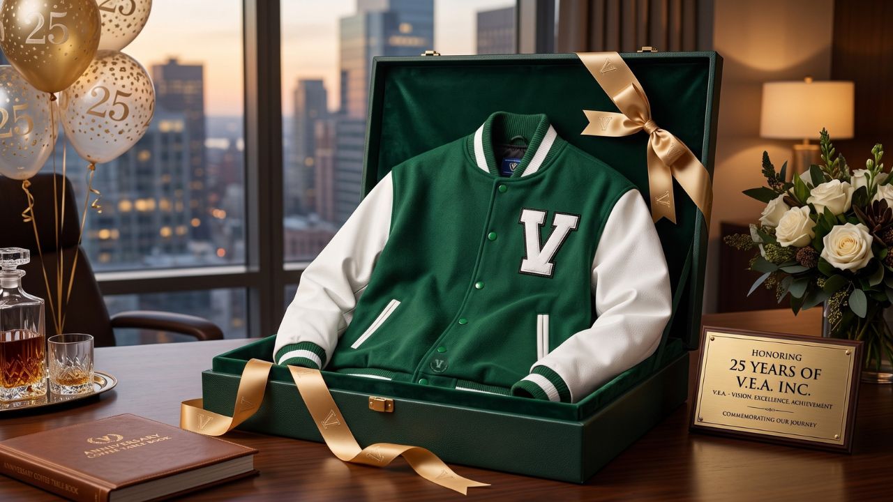 Varsity Jackets as Business Anniversary Gifts