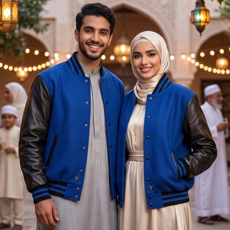 Varsity Jackets as Eid Gift Ideas