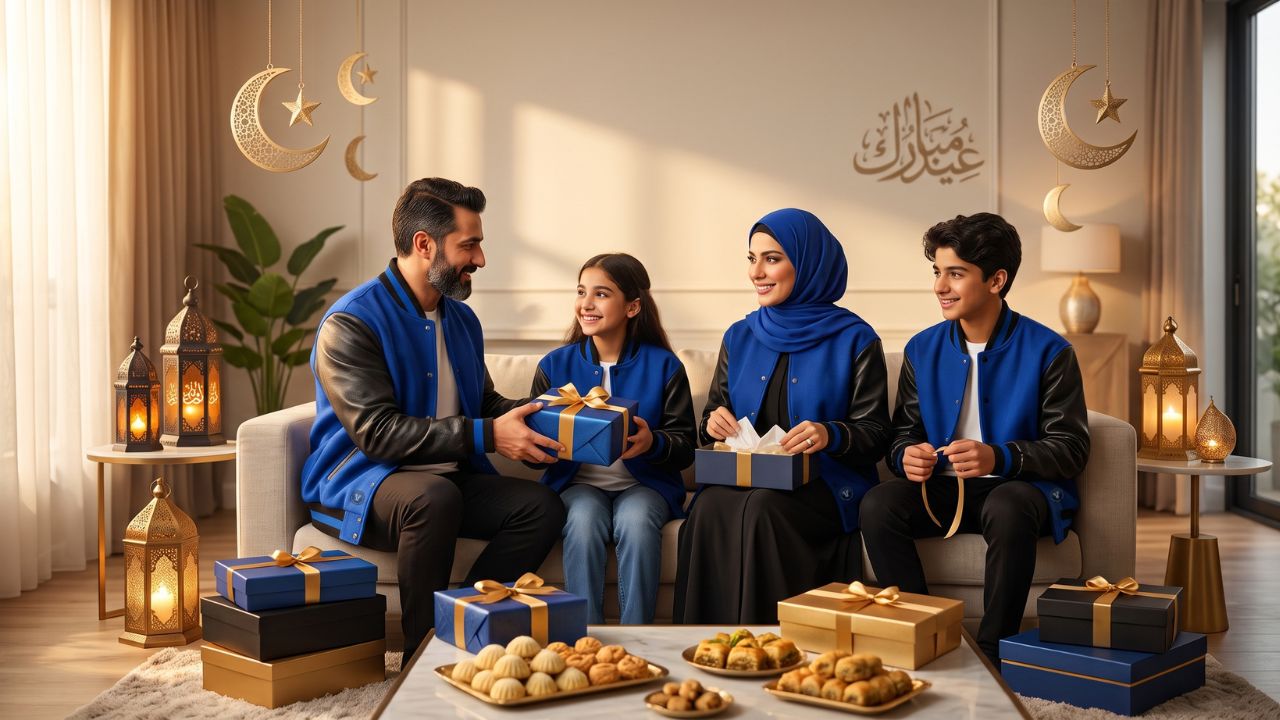 Varsity Jackets as Eid Gift Ideas