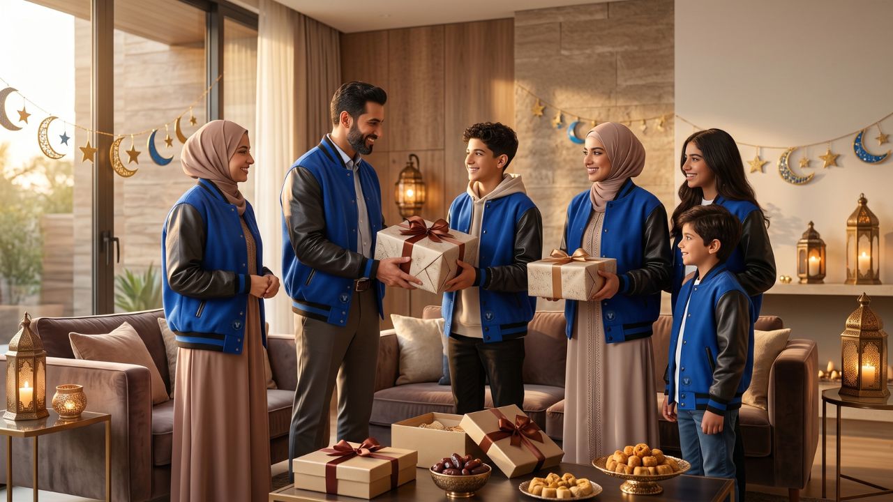 Varsity Jackets as Eid Gift Ideas