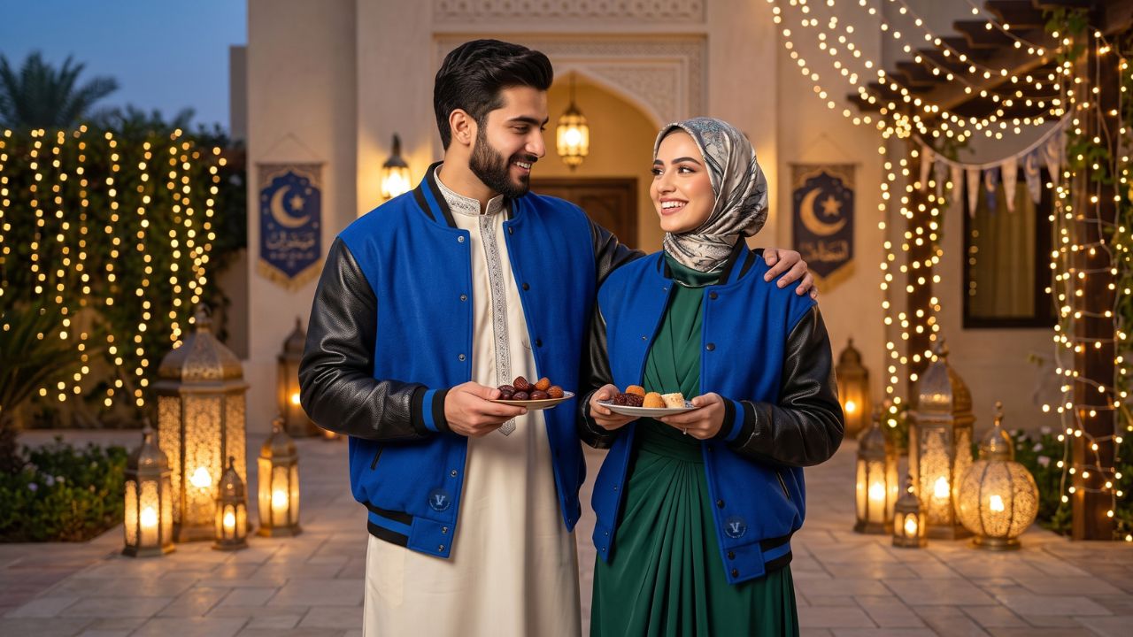 Varsity Jackets as Eid Gift Ideas