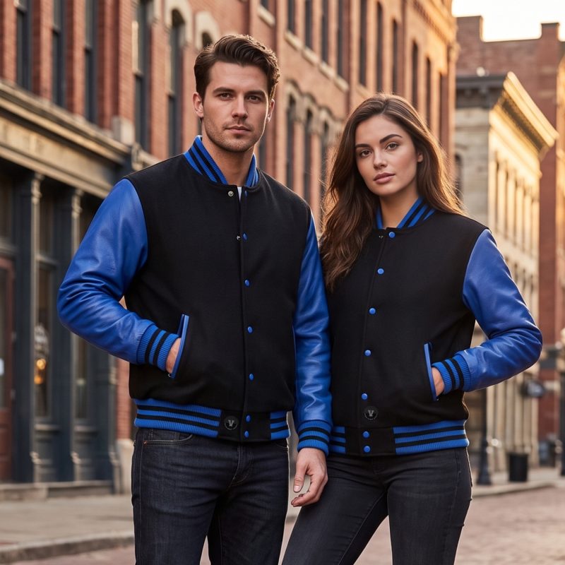 Varsity Jackets as Fashion Statement Pieces