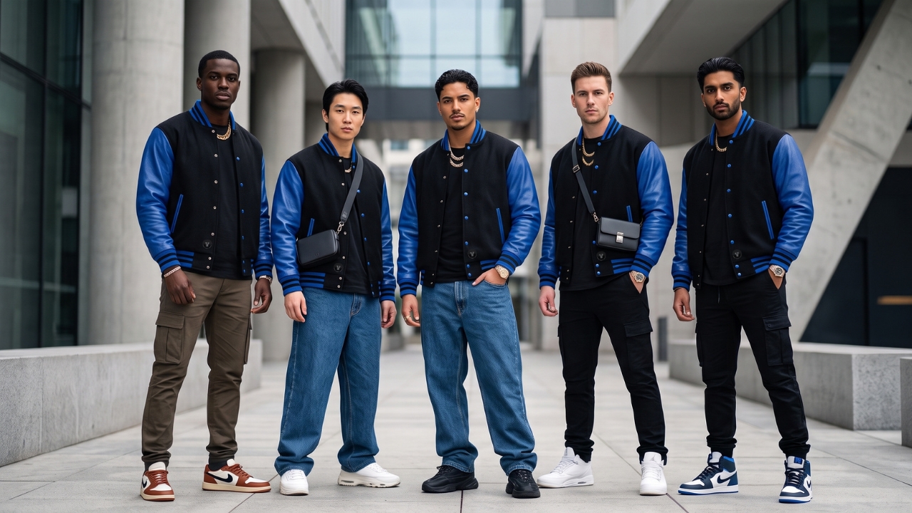 Varsity Jackets as Fashion Statement Pieces