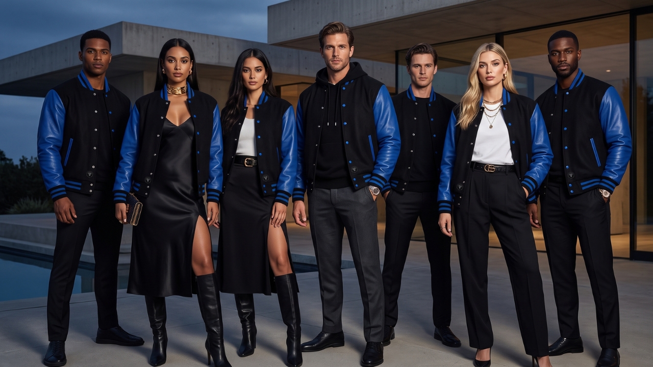 Varsity Jackets as Fashion Statement Pieces