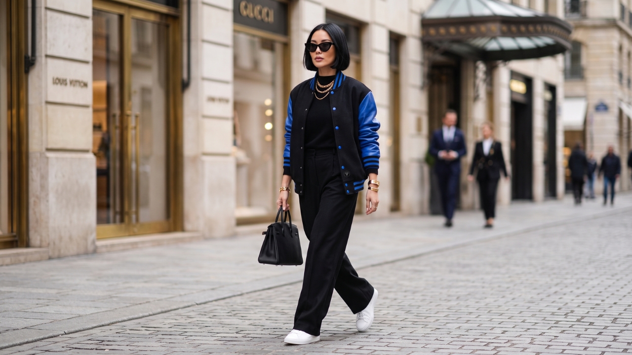 Varsity Jackets as Fashion Statement Pieces