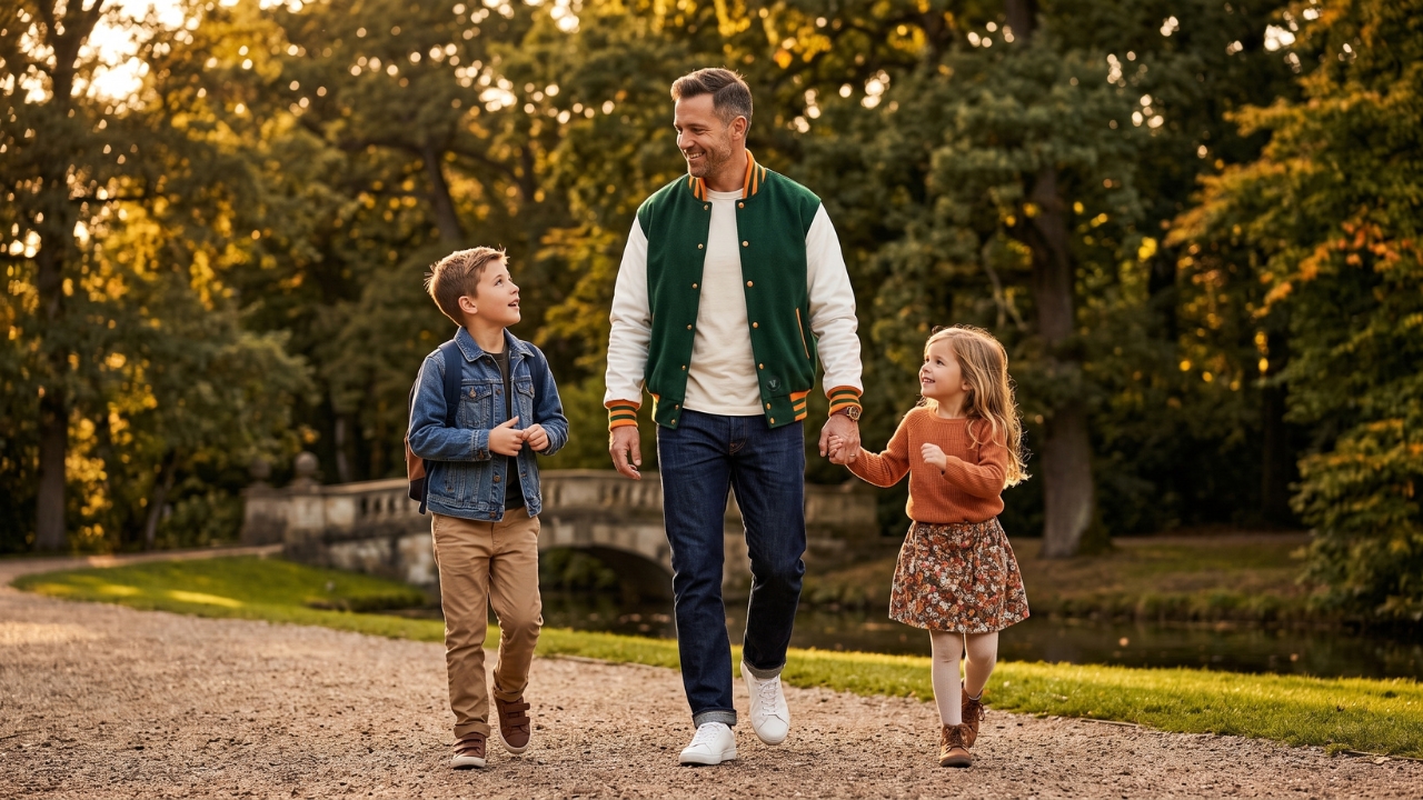 Varsity Jackets as Father’s Day Gifts