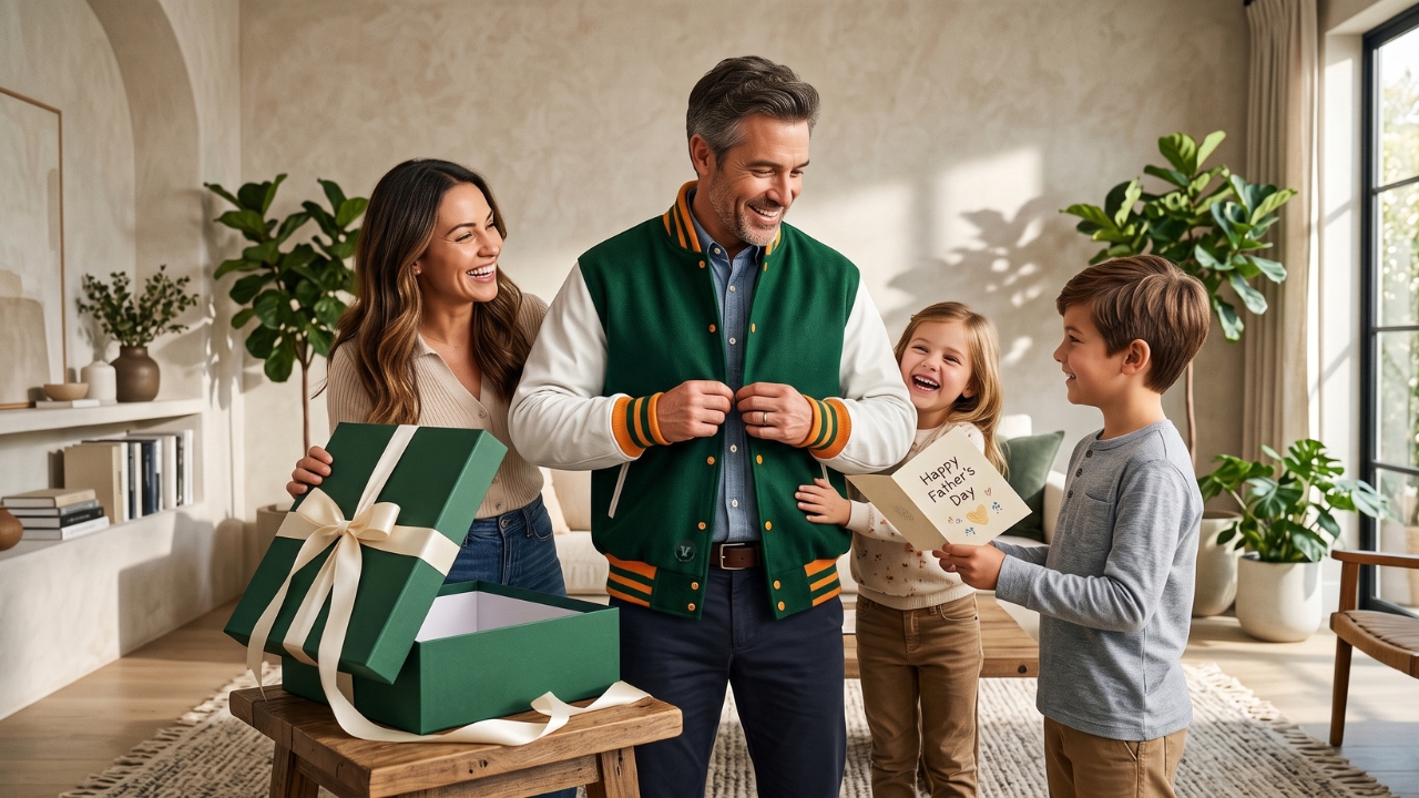 Varsity Jackets as Father’s Day Gifts