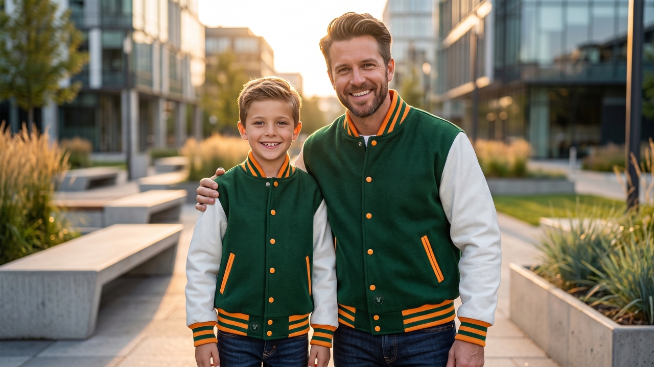 Varsity Jackets as Father’s Day Gifts