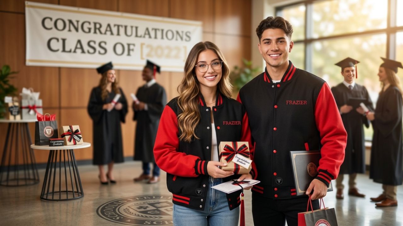 Design Varsity Jackets Varsity Jackets as Graduation Presents