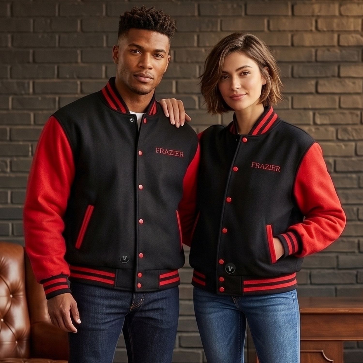 Varsity Jackets as Graduation Presents