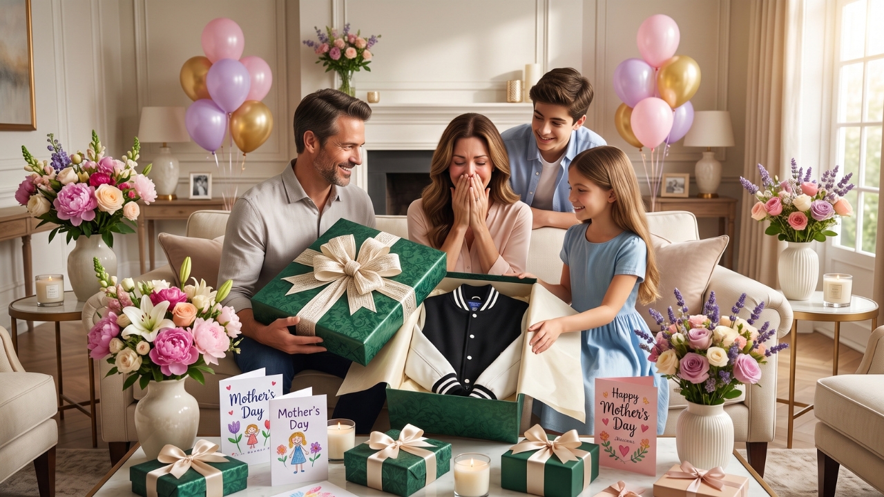Design Varsity Jackets Varsity Jackets as Mother’s Day Stylish Gifts
