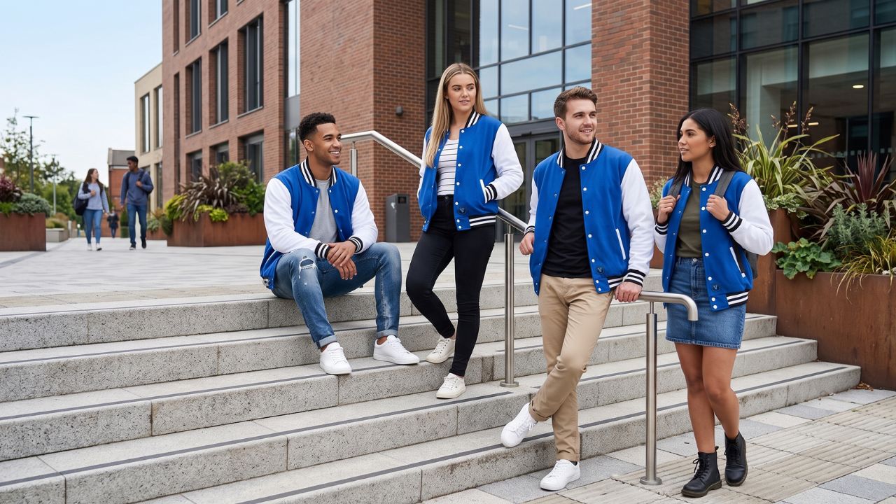 Varsity Jackets as Popular in Fashion
