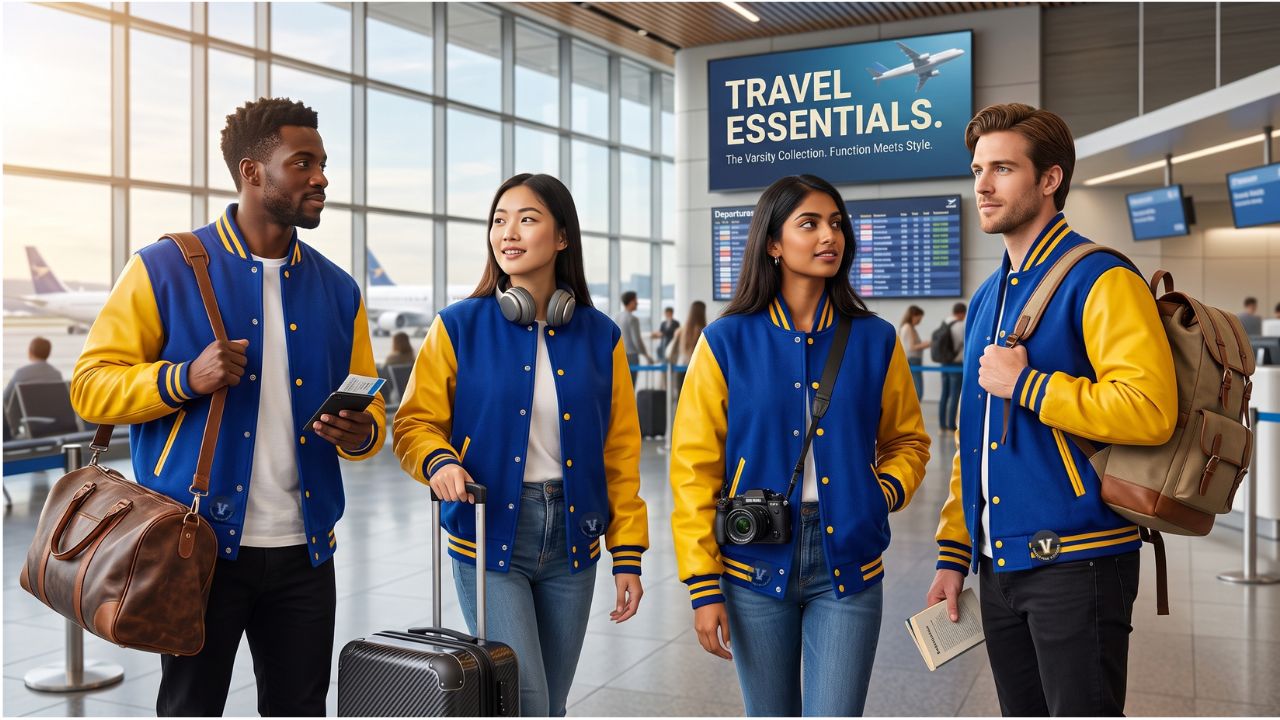 Design Varsity Jackets Varsity Jackets as Travel Essentials