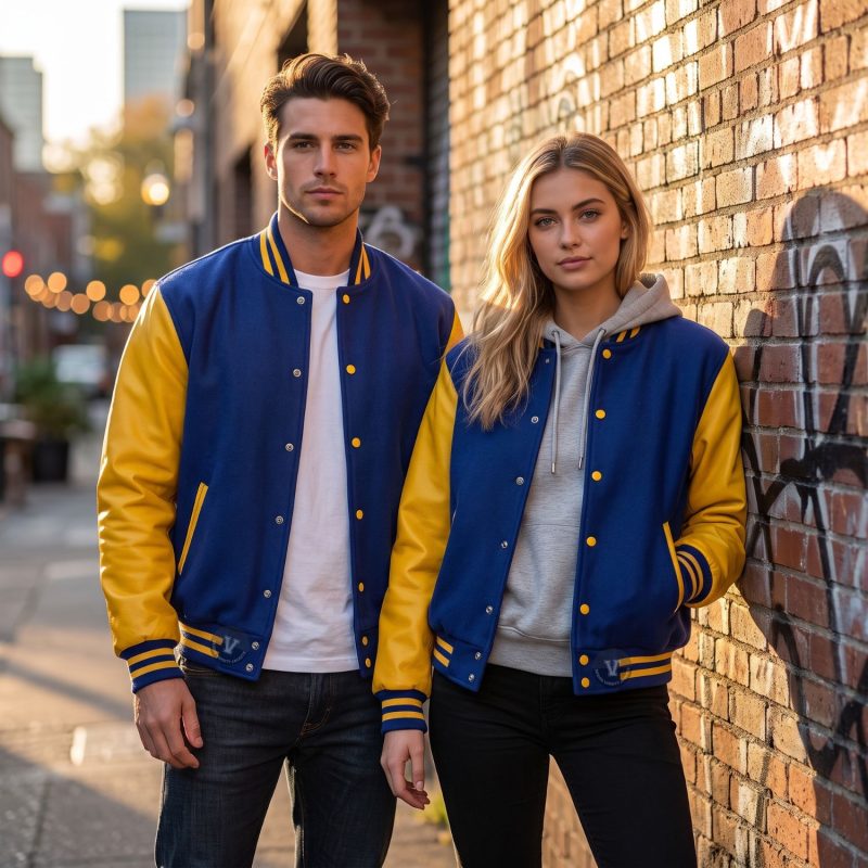 Varsity Jackets as Travel Essentials