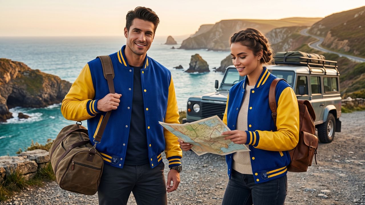 Design Varsity Jackets Varsity Jackets as Travel Essentials